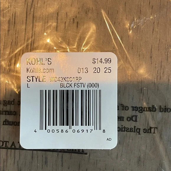 Women’s Croft & Barrow Multicolor Paisley Long-Sleeve Tee - Picture 7 of 7